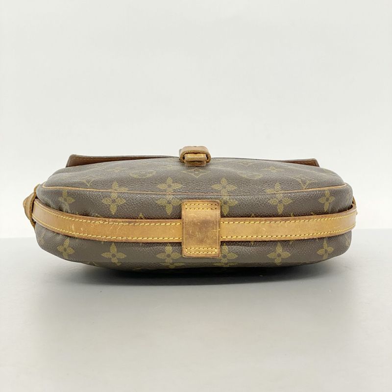 Louis Vuitton Shoulder Bag Monogram Genefeuille MM M51226 Brown Ladies