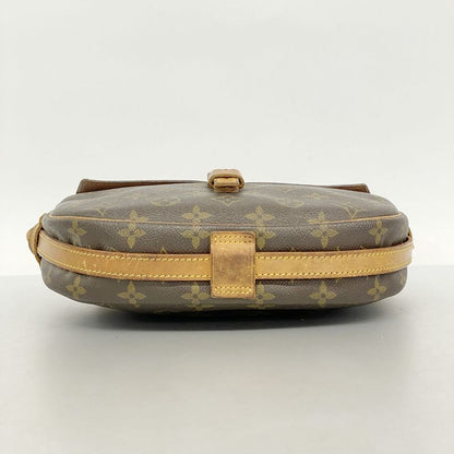 Louis Vuitton Shoulder Bag Monogram Genefeuille MM M51226 Brown Ladies