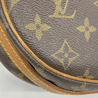 Louis Vuitton Shoulder Bag Monogram Genefeuille MM M51226 Brown Ladies