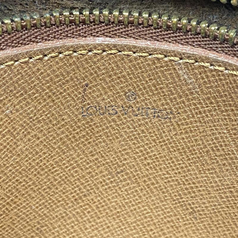 Louis Vuitton Shoulder Bag Monogram Genefeuille MM M51226 Brown Ladies