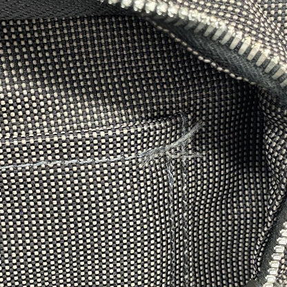 Hermes Tote Bag Her Line MM Canvas Gray Silver Hardware Men Women Unisex