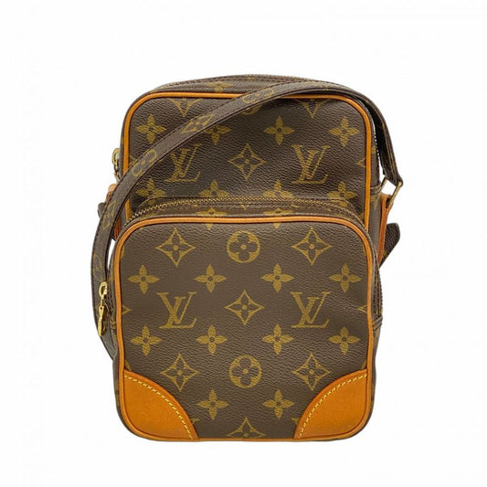 Louis Vuitton Shoulder Bag Monogram Amazon M45236 Brown Women's