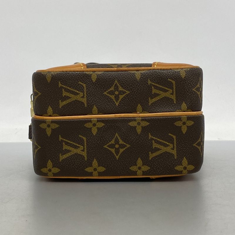 Louis Vuitton Shoulder Bag Monogram Amazon M45236 Brown Women's