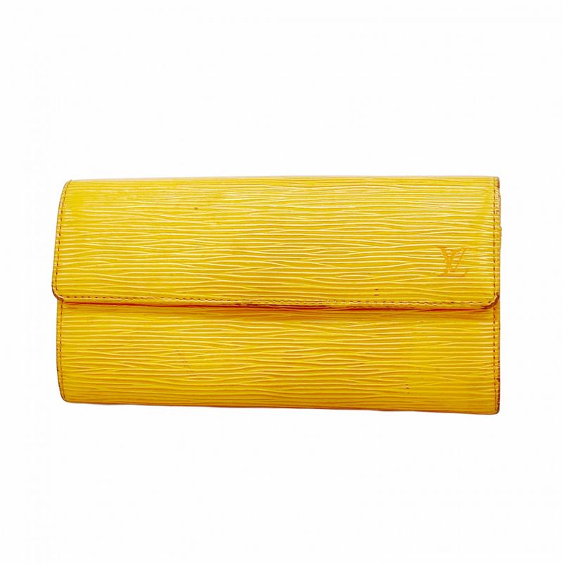 Louis Vuitton Epi Pochette Porte Monet Cles Di M6359h Mandarin Ladies