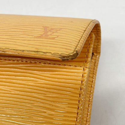 Louis Vuitton Epi Pochette Porte Monet Cles Di M6359h Mandarin Ladies