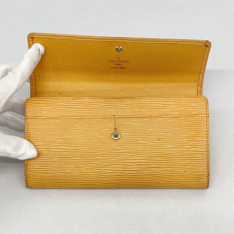 Louis Vuitton Epi Pochette Porte Monet Cles Di M6359h Mandarin Ladies