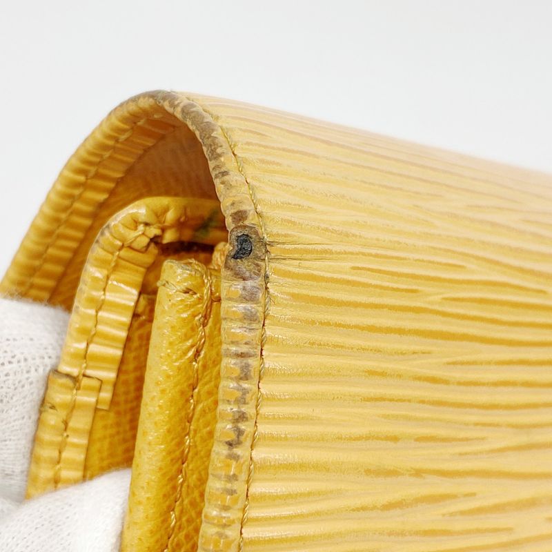 Louis Vuitton Epi Pochette Porte Monet Cles Di M6359h Mandarin Ladies