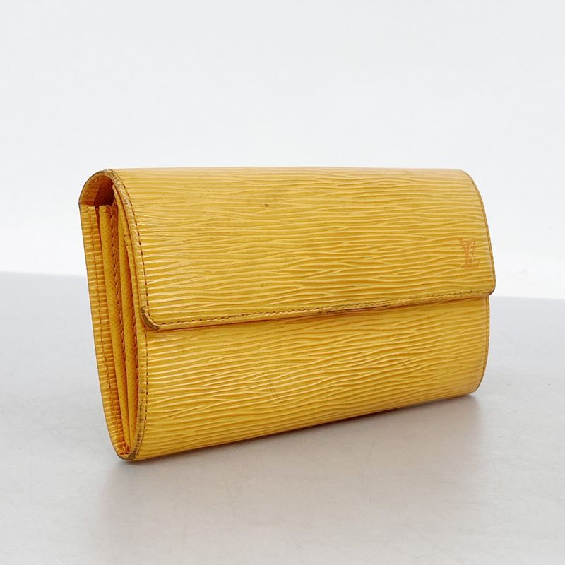 Louis Vuitton Epi Pochette Porte Monet Cles Di M6359h Mandarin Ladies