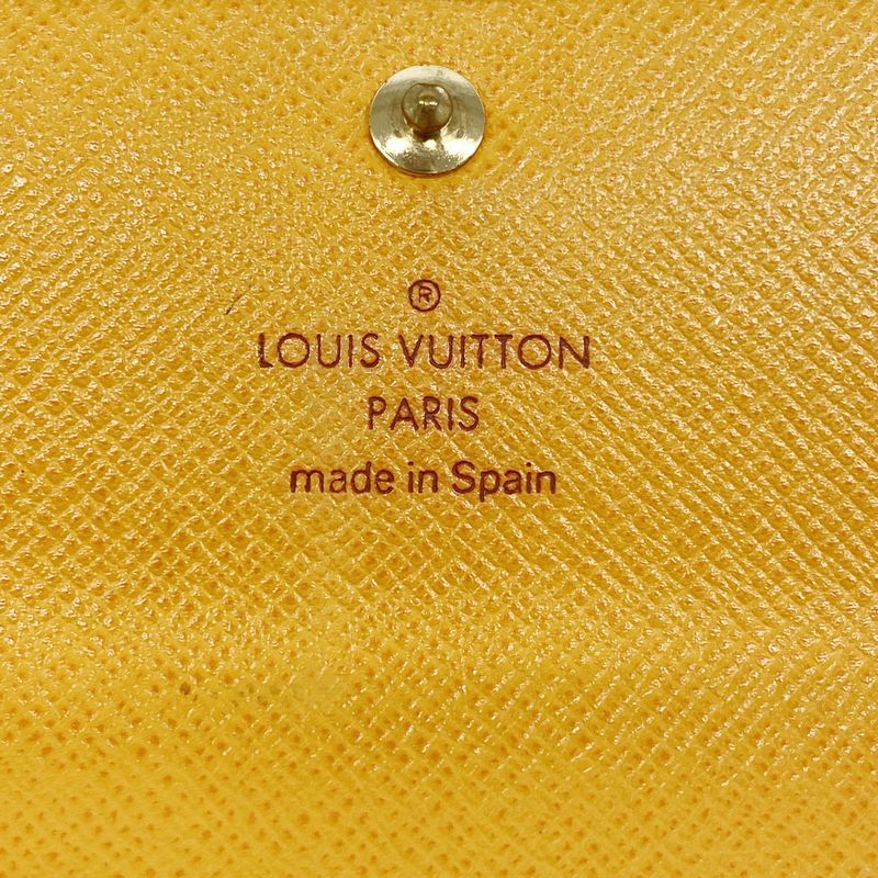 Louis Vuitton Epi Pochette Porte Monet Cles Di M6359h Mandarin Ladies