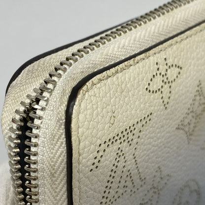 Louis Vuitton Mahina Zippy Wallet M80494 Blue Ladies