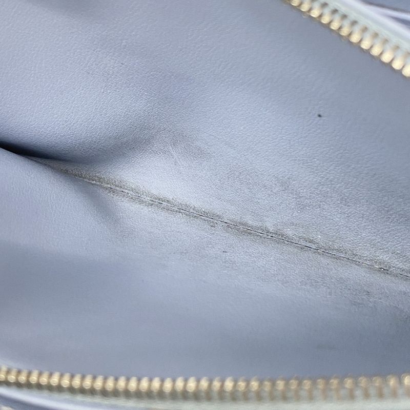 Louis Vuitton Mahina Zippy Wallet M80494 Blue Ladies