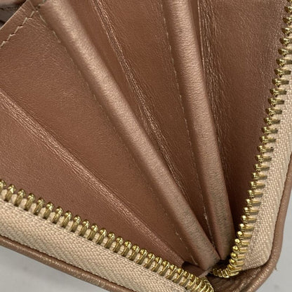 Louis Vuitton Long Wallet Monogram Embossed Zippy Wallet M81708 Rose Gold Ladies