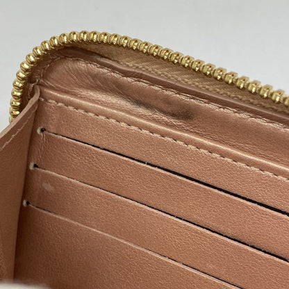 Louis Vuitton Long Wallet Monogram Embossed Zippy Wallet M81708 Rose Gold Ladies