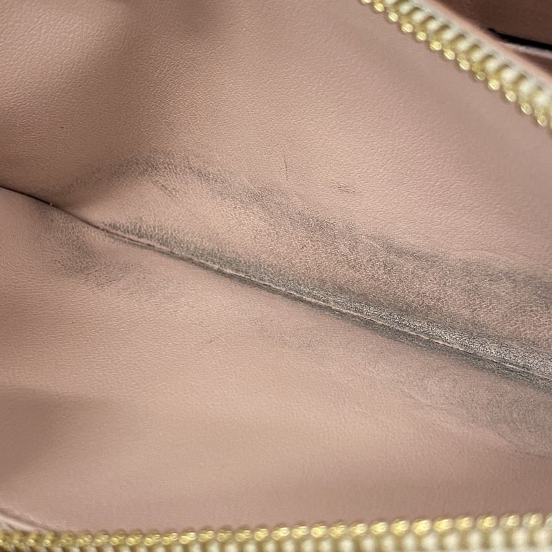 Louis Vuitton Long Wallet Monogram Embossed Zippy Wallet M81708 Rose Gold Ladies