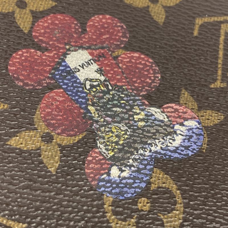 Louis Vuitton Long Wallet Monogram Yamamoto Kansai Collaboration Zippy Wallet