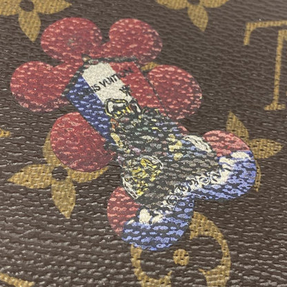 Louis Vuitton Long Wallet Monogram Yamamoto Kansai Collaboration Zippy Wallet