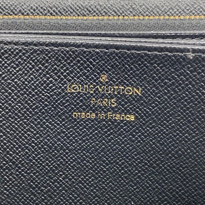 Louis Vuitton Long Wallet Monogram Yamamoto Kansai Collaboration Zippy Wallet