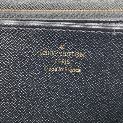 Louis Vuitton Long Wallet Monogram Yamamoto Kansai Collaboration Zippy Wallet