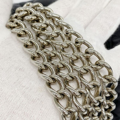 Christian Dior Shoulder Bag Canage Miss Dior Leather Black Silver Hardware Women