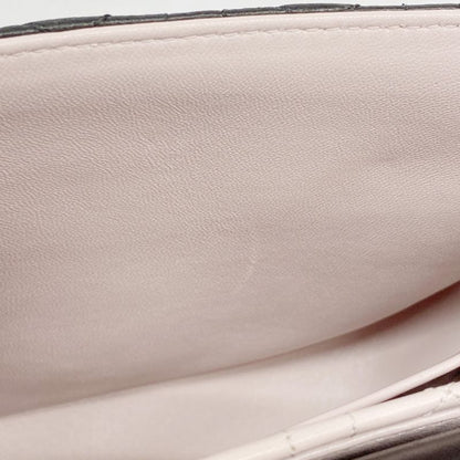 Christian Dior Shoulder Bag Canage Miss Dior Leather Black Silver Hardware Women