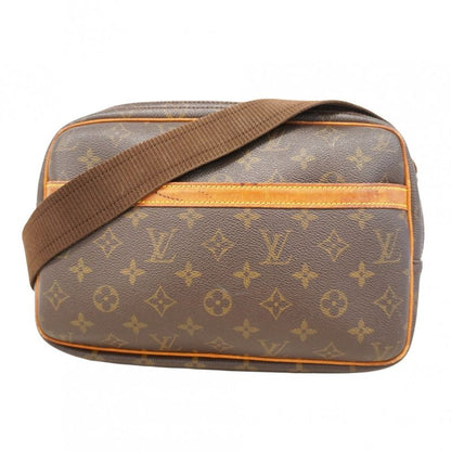 Louis Vuitton Shoulder Bag Monogram Reporter PM M45254 Brown Men Women Unisex