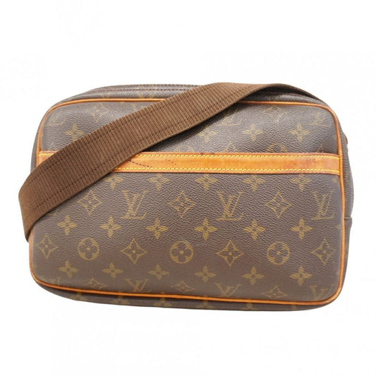 Louis Vuitton Shoulder Bag Monogram Reporter PM M45254 Brown Men Women Unisex