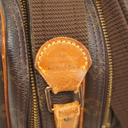 Louis Vuitton Shoulder Bag Monogram Reporter PM M45254 Brown Men Women Unisex