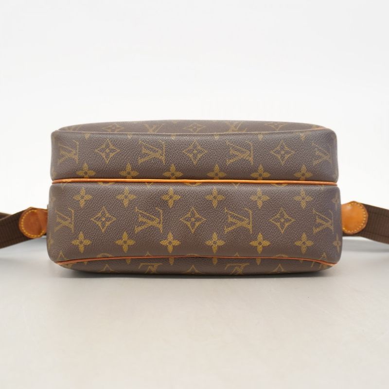 Louis Vuitton Shoulder Bag Monogram Reporter PM M45254 Brown Men Women Unisex