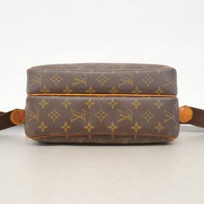 Louis Vuitton Shoulder Bag Monogram Reporter PM M45254 Brown Men Women Unisex