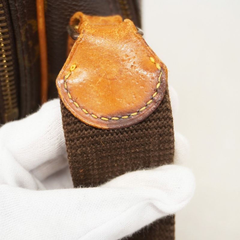 Louis Vuitton Shoulder Bag Monogram Reporter PM M45254 Brown Men Women Unisex