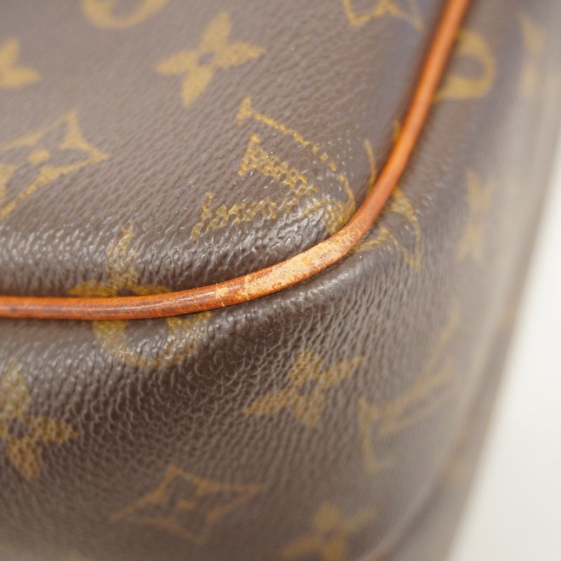 Louis Vuitton Shoulder Bag Monogram Reporter PM M45254 Brown Men Women Unisex