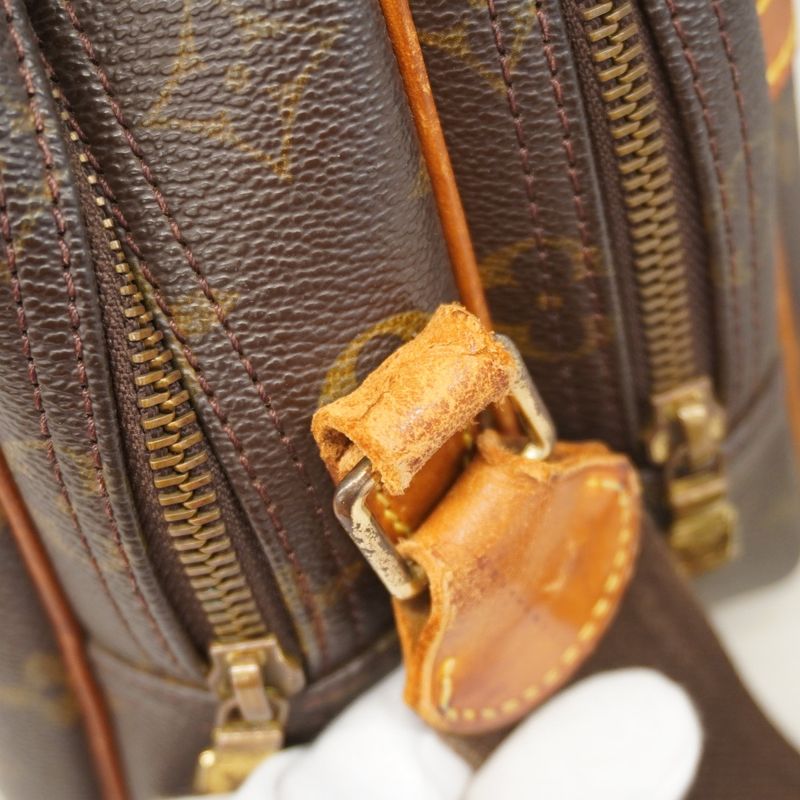 Louis Vuitton Shoulder Bag Monogram Reporter PM M45254 Brown Men Women Unisex