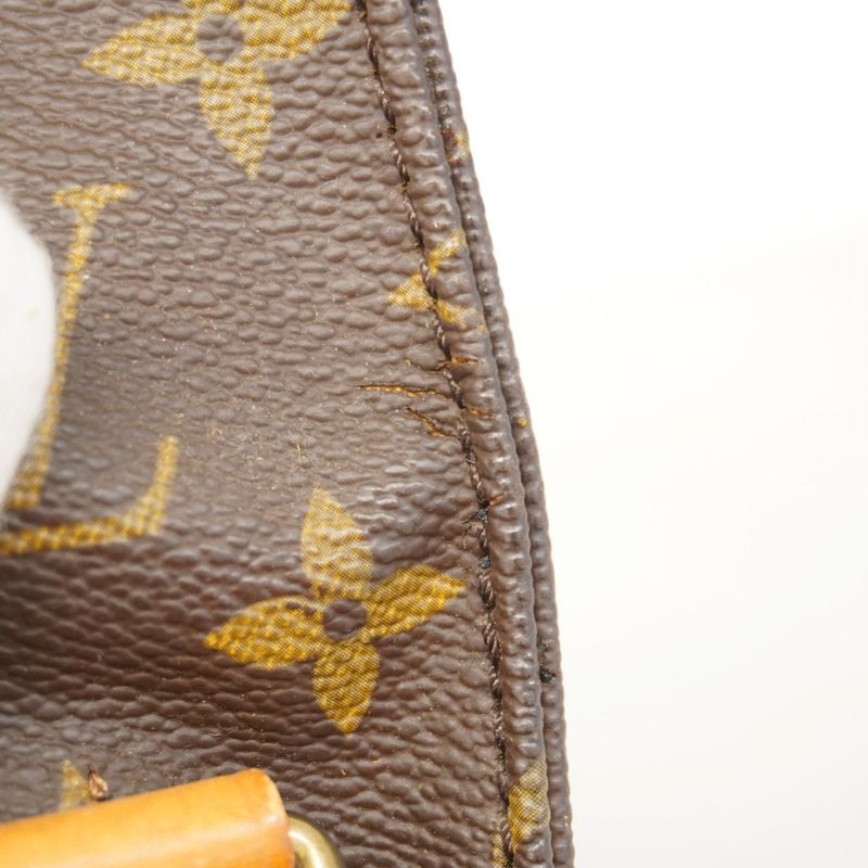 Louis Vuitton Shoulder Bag Monogram Cartesiere MM M51253 Brown Ladies