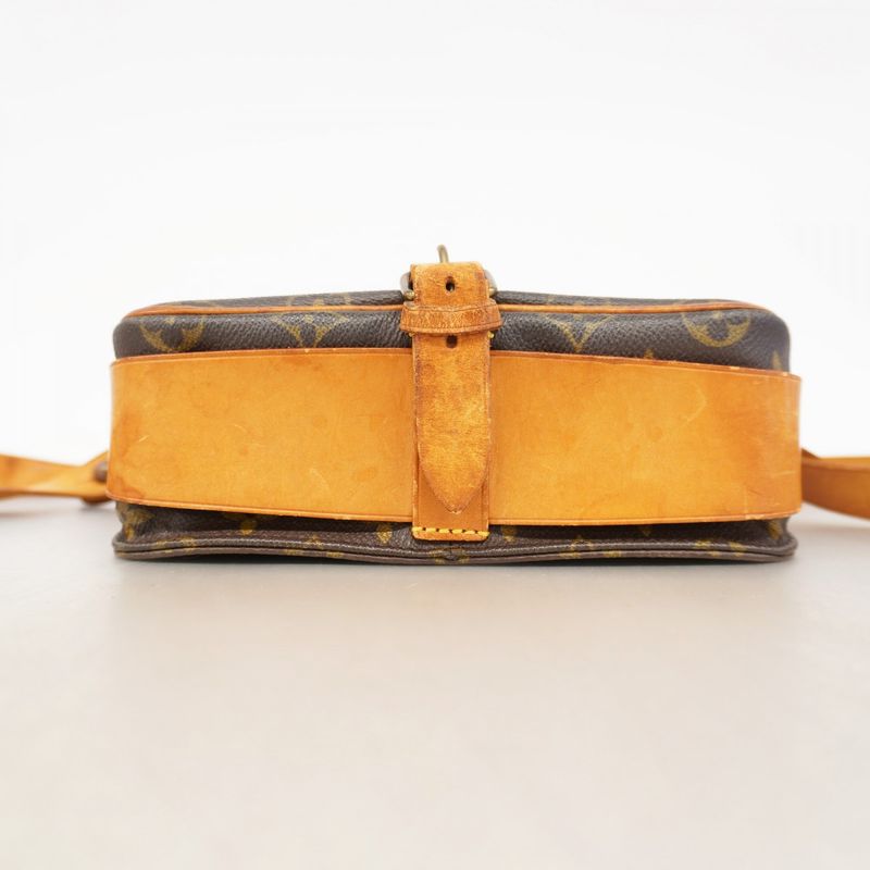 Louis Vuitton Shoulder Bag Monogram Cartesiere MM M51253 Brown Ladies