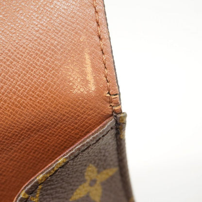 Louis Vuitton Shoulder Bag Monogram Cartesiere MM M51253 Brown Ladies