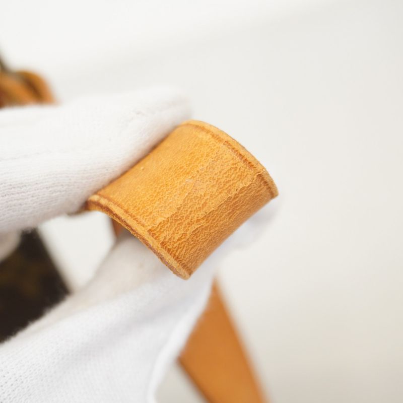 Louis Vuitton Shoulder Bag Monogram Cartesiere MM M51253 Brown Ladies