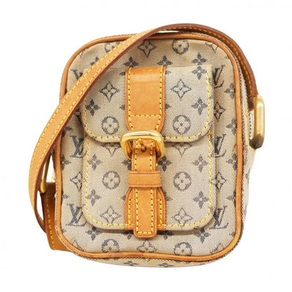 Louis Vuitton Shoulder Bag Monogram Mini Juliette PM M92005 Blue Ladies