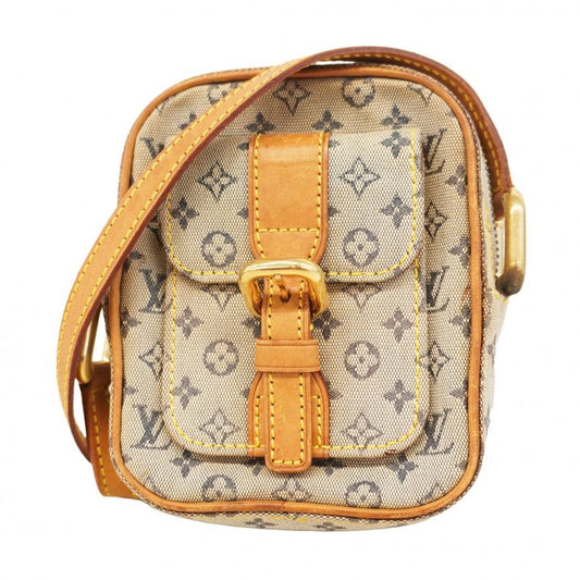 Louis Vuitton Shoulder Bag Monogram Mini Juliette PM M92005 Blue Ladies