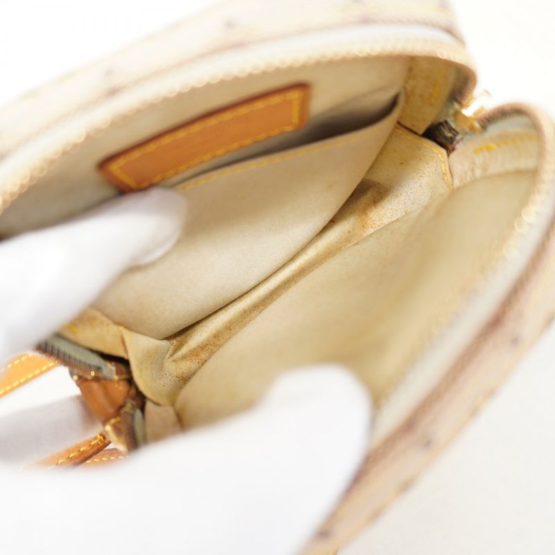 Louis Vuitton Shoulder Bag Monogram Mini Juliette PM M92005 Blue Ladies