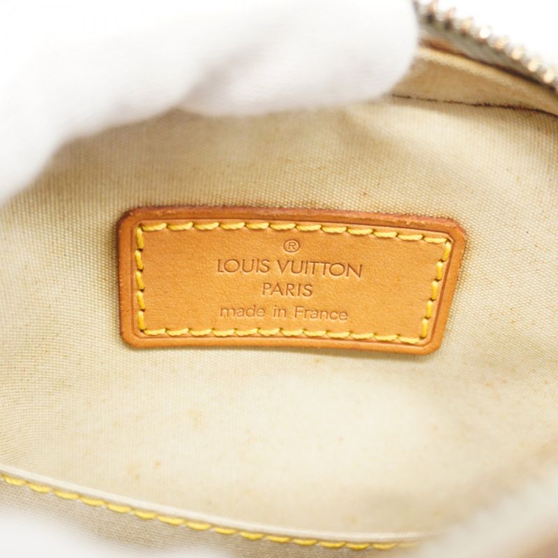 Louis Vuitton Shoulder Bag Monogram Mini Juliette PM M92005 Blue Ladies