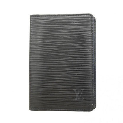 Louis Vuitton Epi Organizer De Poche Card Case M63582 Noir Black Men's