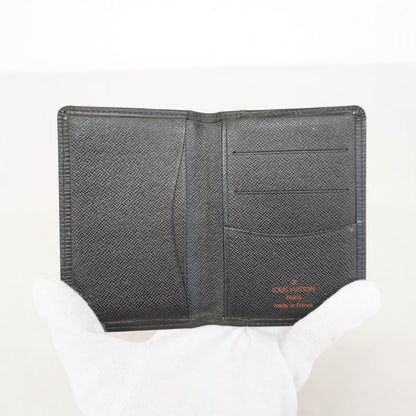 Louis Vuitton Epi Organizer De Poche Card Case M63582 Noir Black Men's