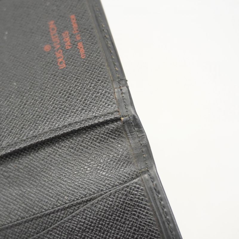Louis Vuitton Epi Organizer De Poche Card Case M63582 Noir Black Men's