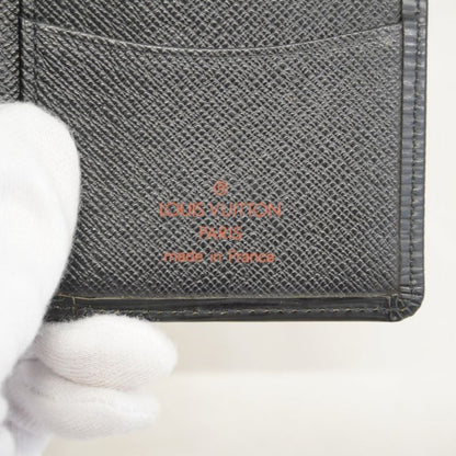 Louis Vuitton Epi Organizer De Poche Card Case M63582 Noir Black Men's
