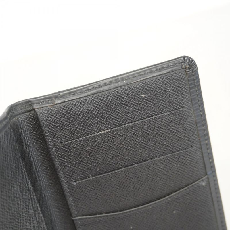 Louis Vuitton Epi Organizer De Poche Card Case M63582 Noir Black Men's