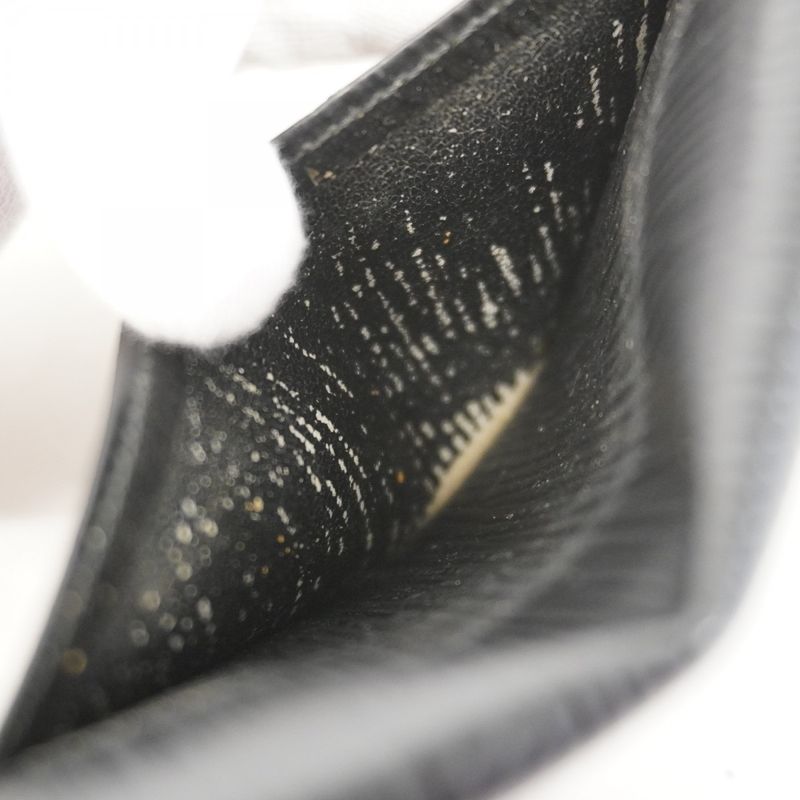 Louis Vuitton Epi Organizer De Poche Card Case M63582 Noir Black Men's