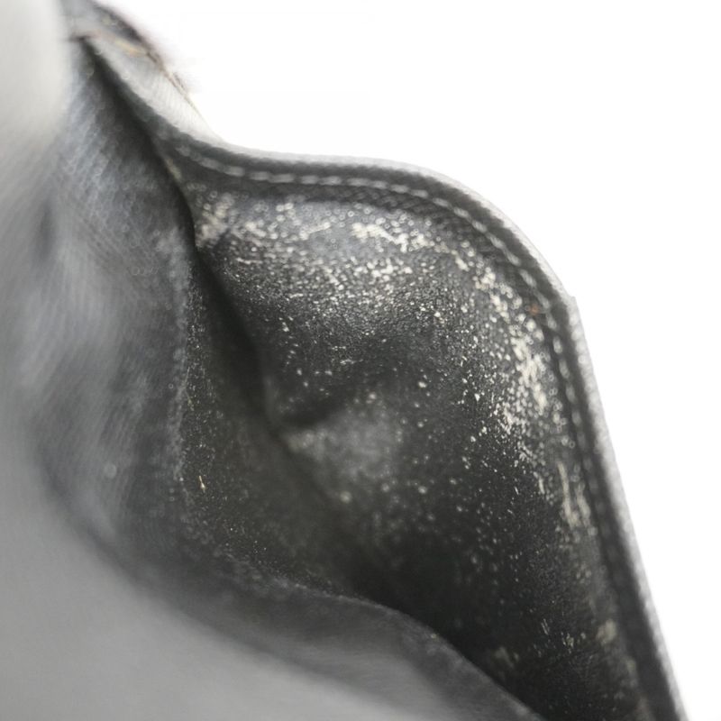 Louis Vuitton Epi Organizer De Poche Card Case M63582 Noir Black Men's