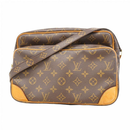 Louis Vuitton Shoulder Bag Monogram Nile M45244 Brown Ladies