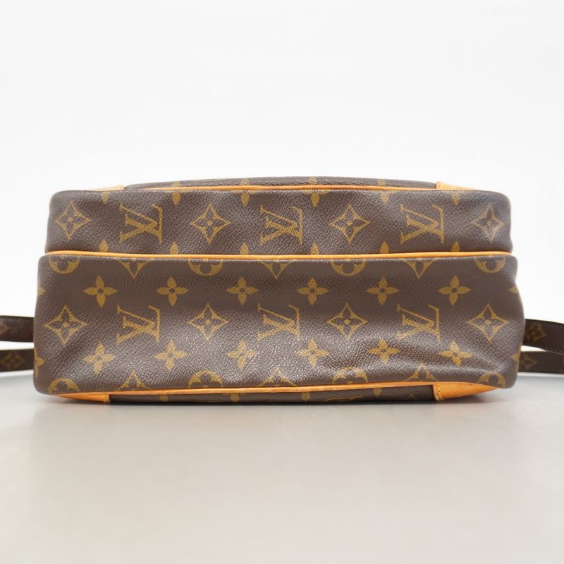 Louis Vuitton Shoulder Bag Monogram Nile M45244 Brown Ladies