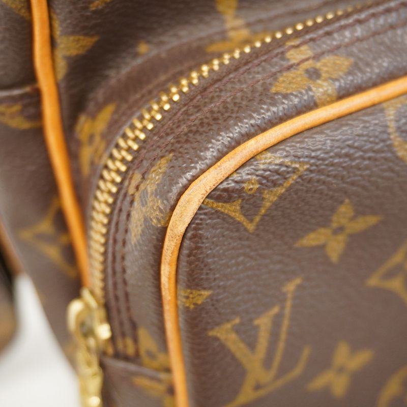 Louis Vuitton Shoulder Bag Monogram Nile M45244 Brown Ladies